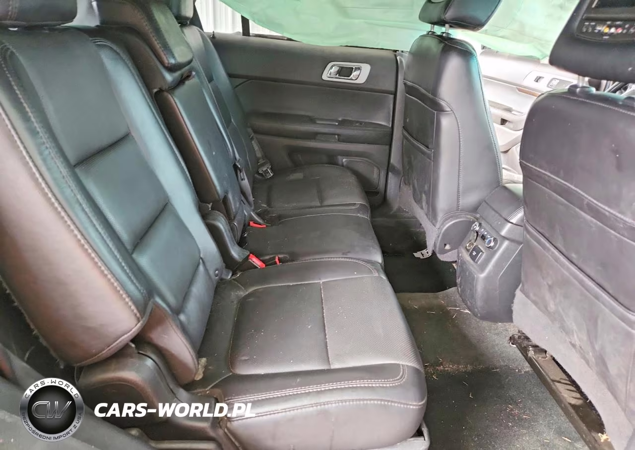 2014 Ford Explorer Limited VIN:1FM5K8F89EGC11641 - 11