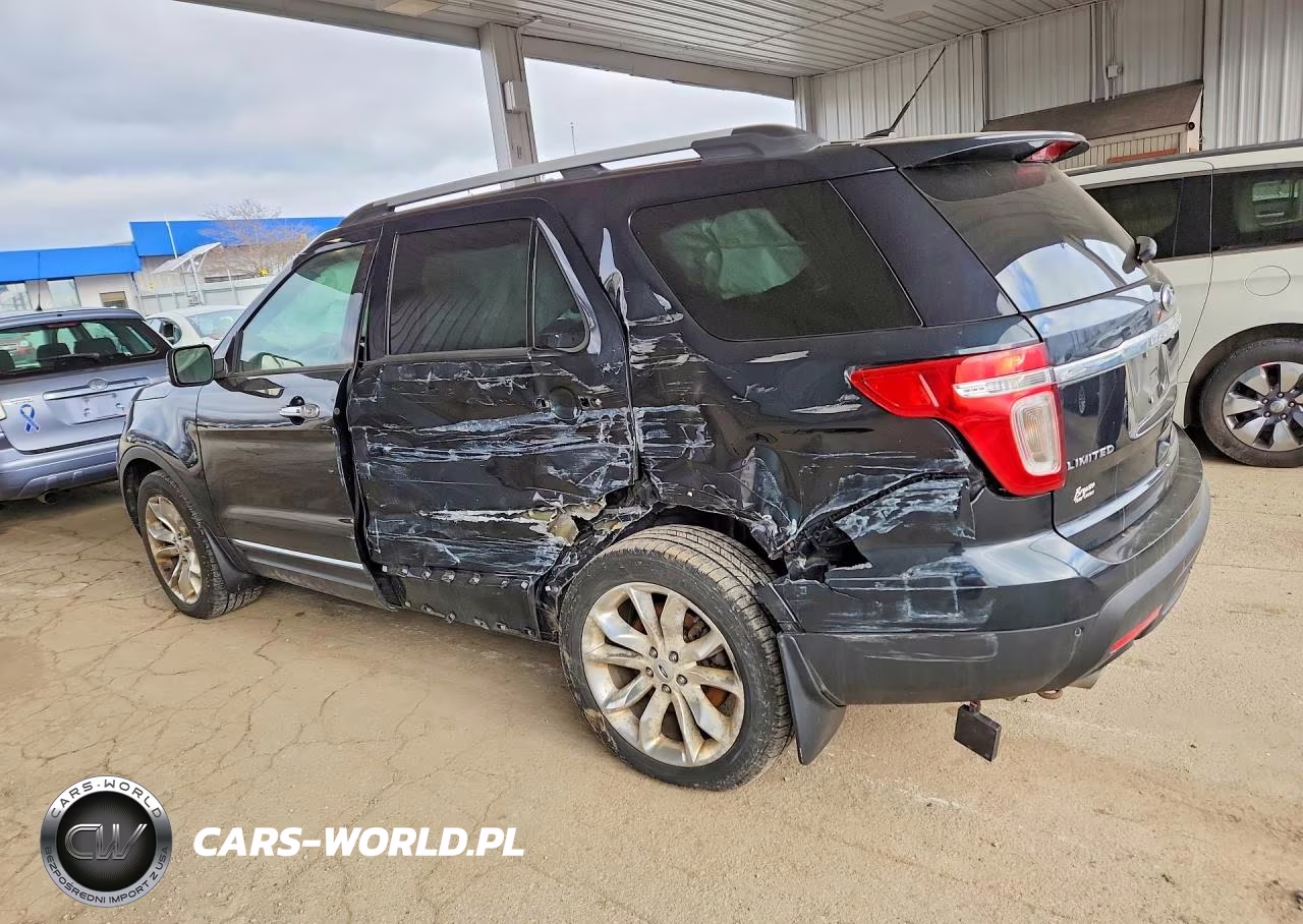 2014 Ford Explorer Limited VIN:1FM5K8F89EGC11641 - 2