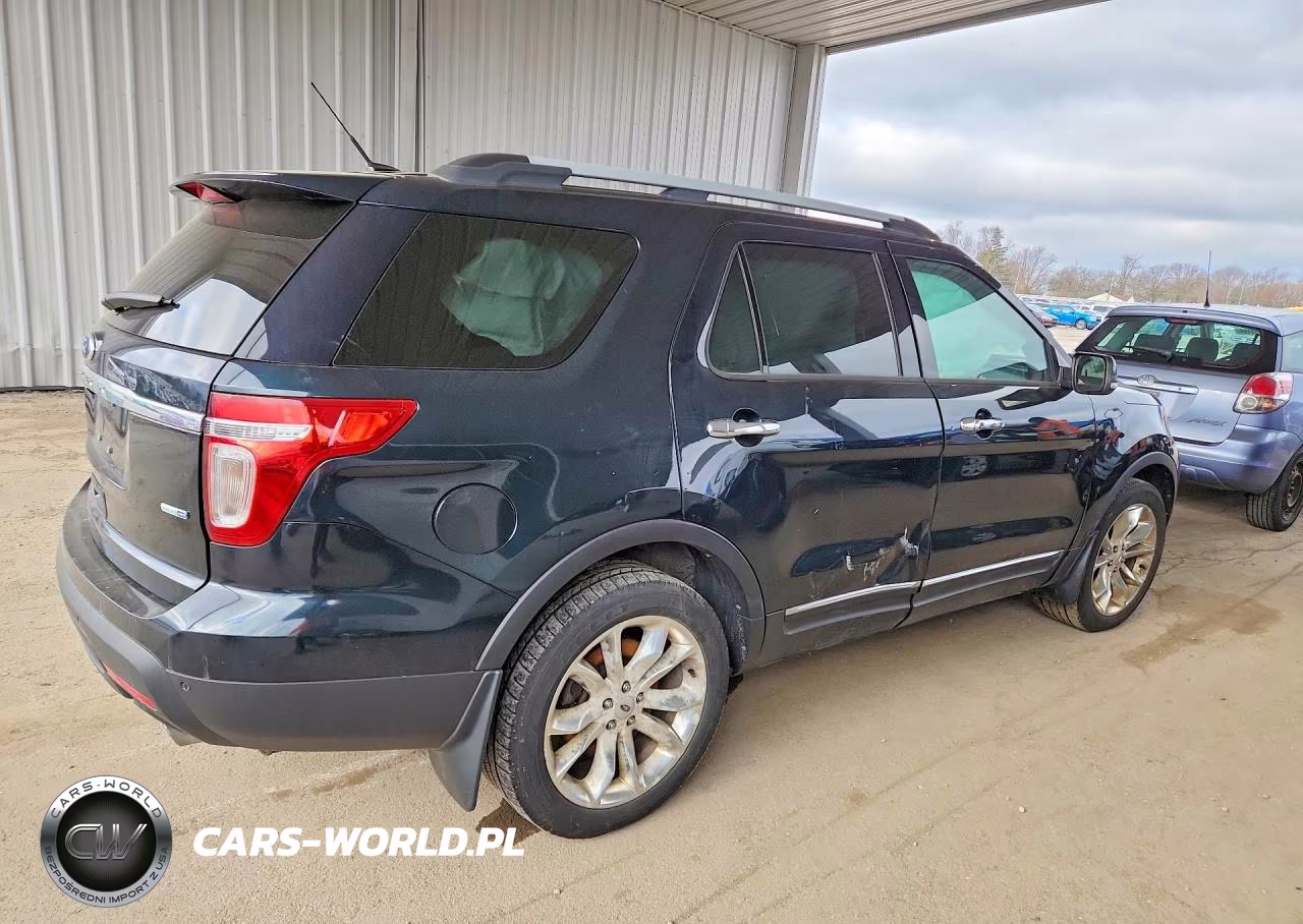 2014 Ford Explorer Limited VIN:1FM5K8F89EGC11641 - 3