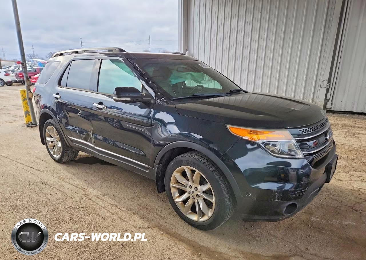 2014 Ford Explorer Limited VIN:1FM5K8F89EGC11641 - 4