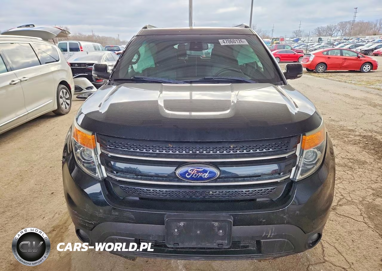 2014 Ford Explorer Limited VIN:1FM5K8F89EGC11641 - 5