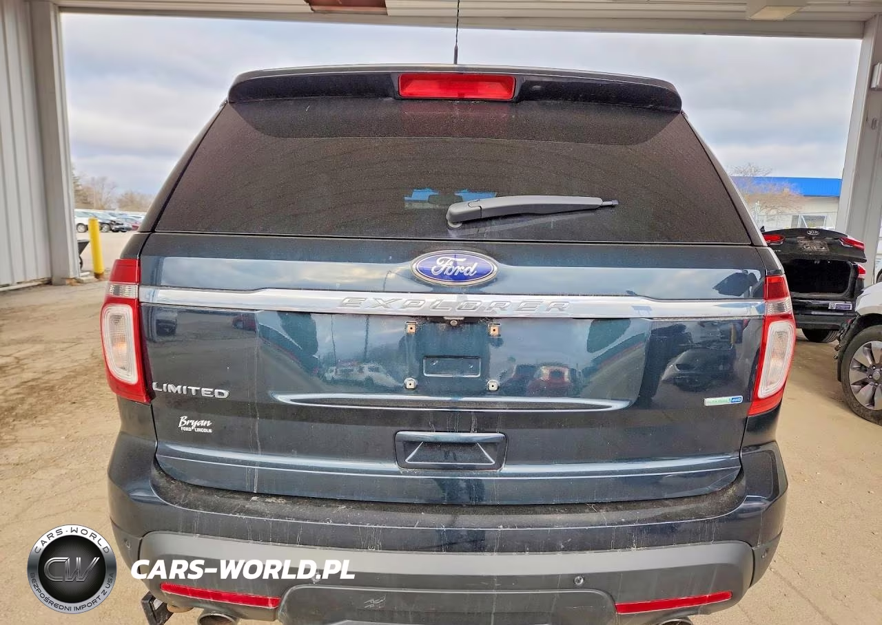 2014 Ford Explorer Limited VIN:1FM5K8F89EGC11641 - 6