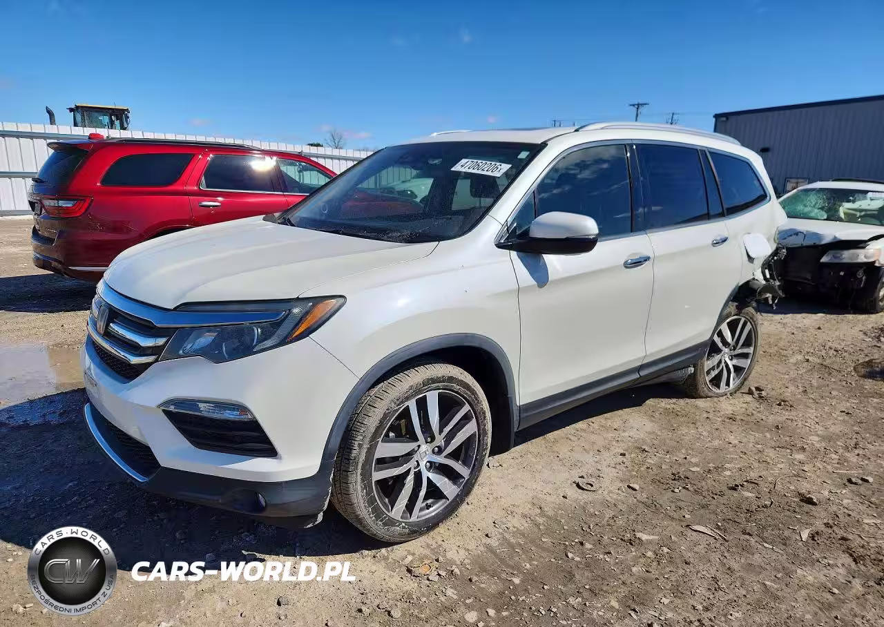 2017 Honda Pilot Elite