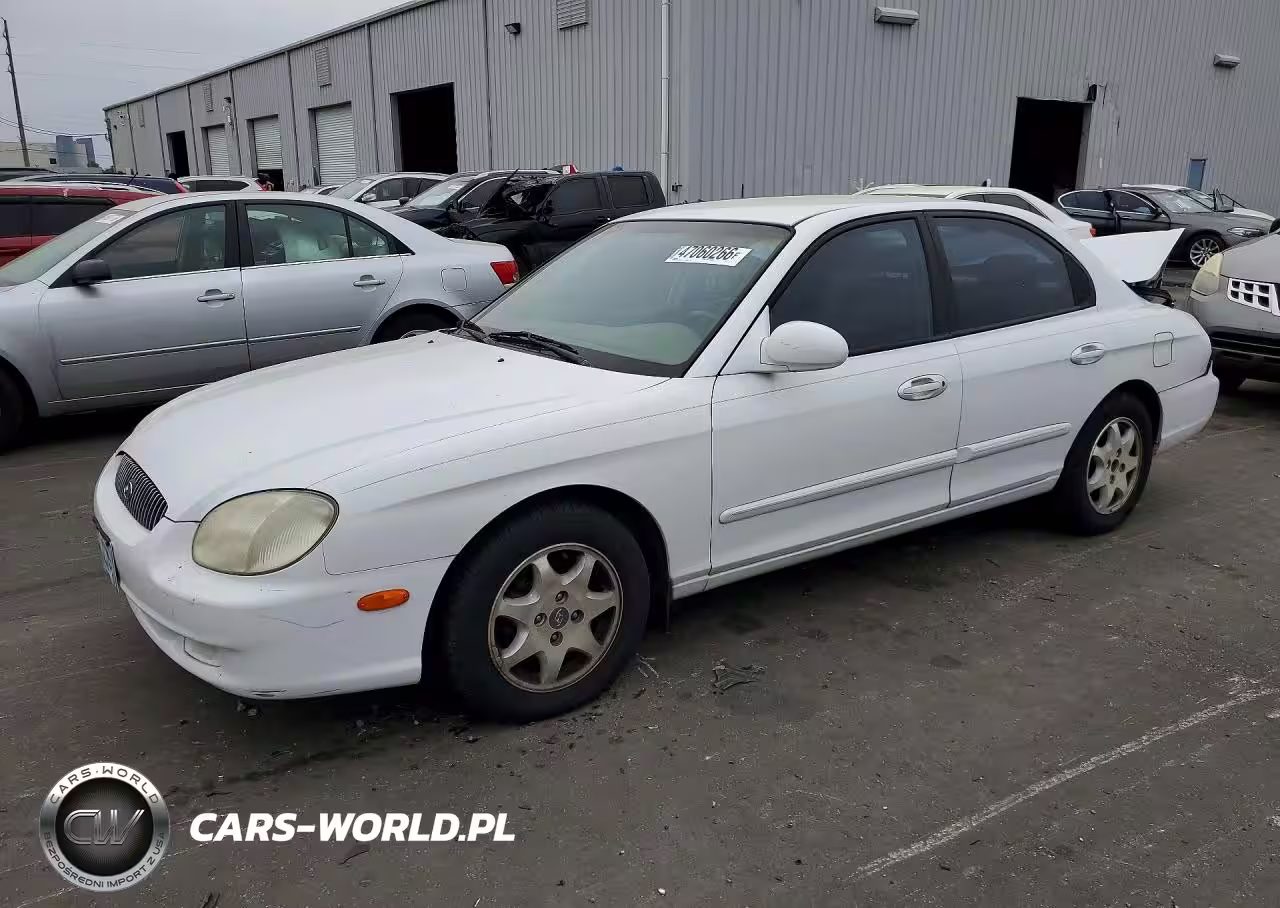 2001 Hyundai Sonata
