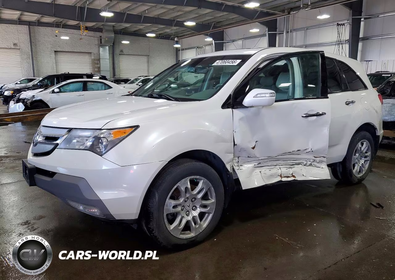 2009 Acura Mdx Technology
