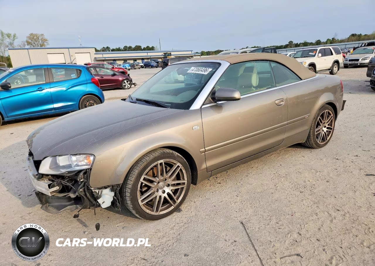 2009 Audi A4 2.0T Cabriolet Quattro