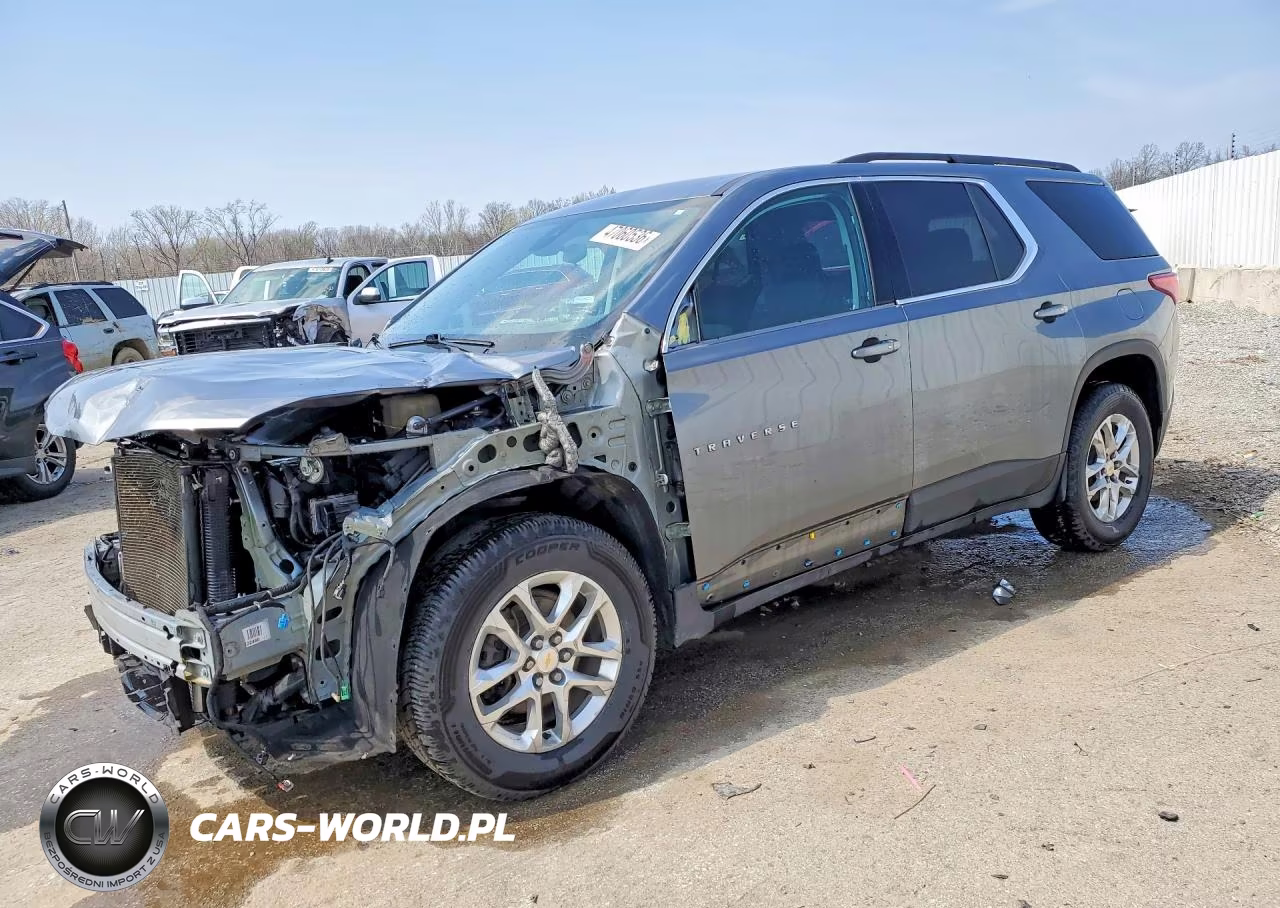 2021 Chevrolet Traverse Lt