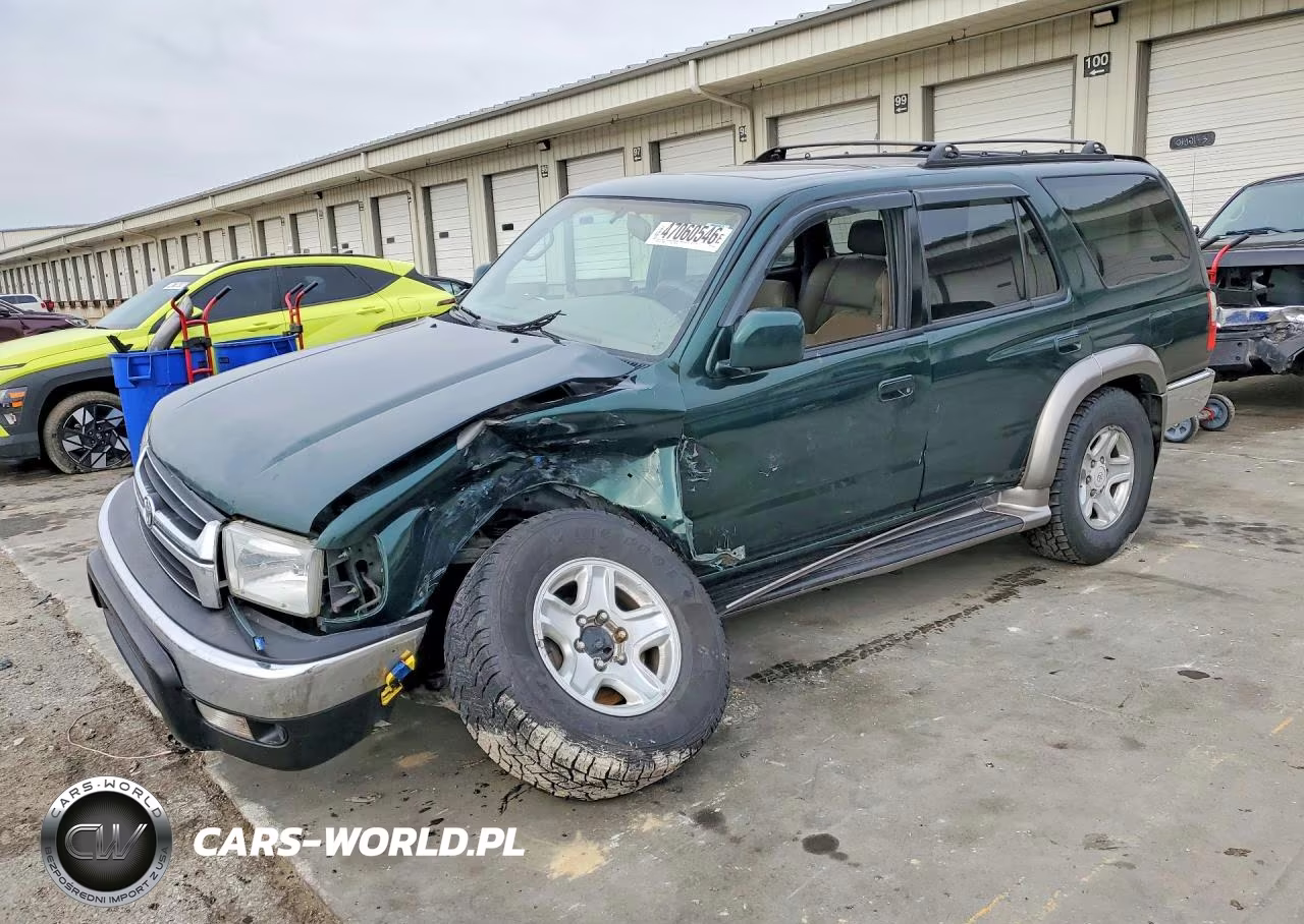 2002 Toyota 4Runner Sr5