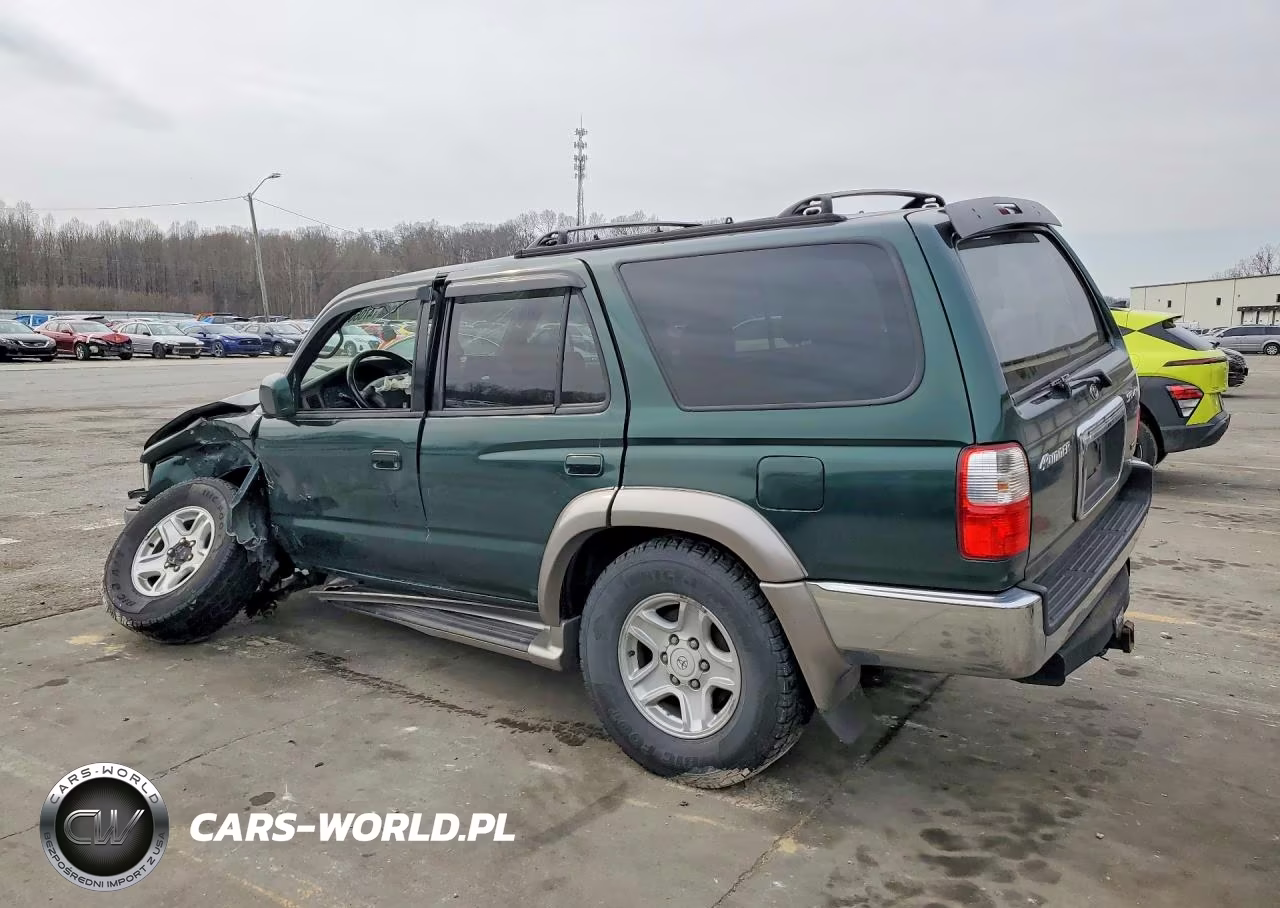 2002 Toyota 4Runner Sr5 VIN:JT3HN86R129063443 - 2