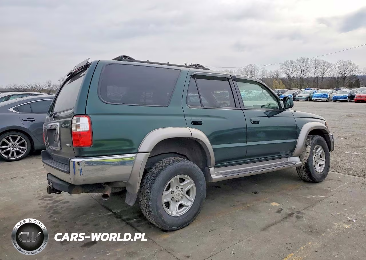 2002 Toyota 4Runner Sr5 VIN:JT3HN86R129063443 - 3