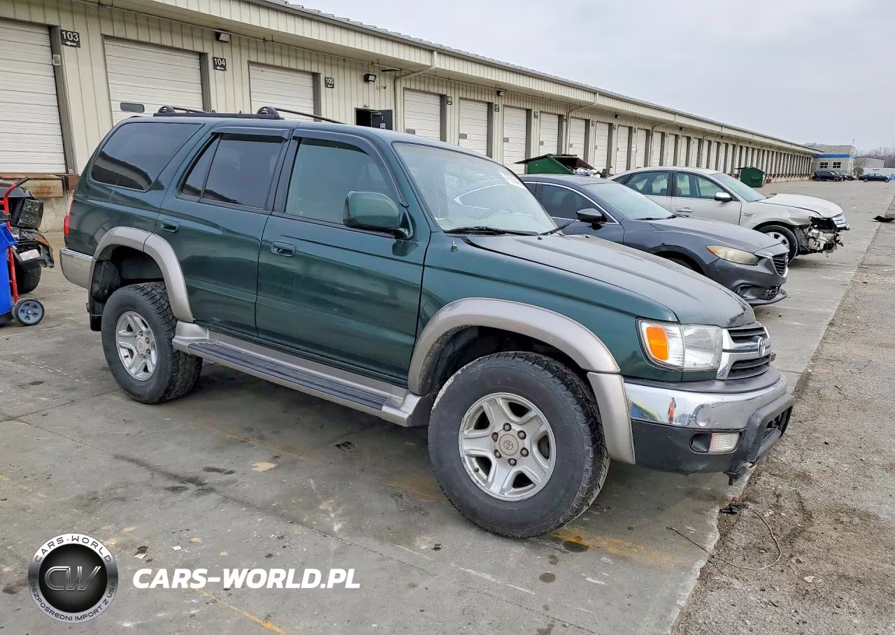2002 Toyota 4Runner Sr5 VIN:JT3HN86R129063443 - 4