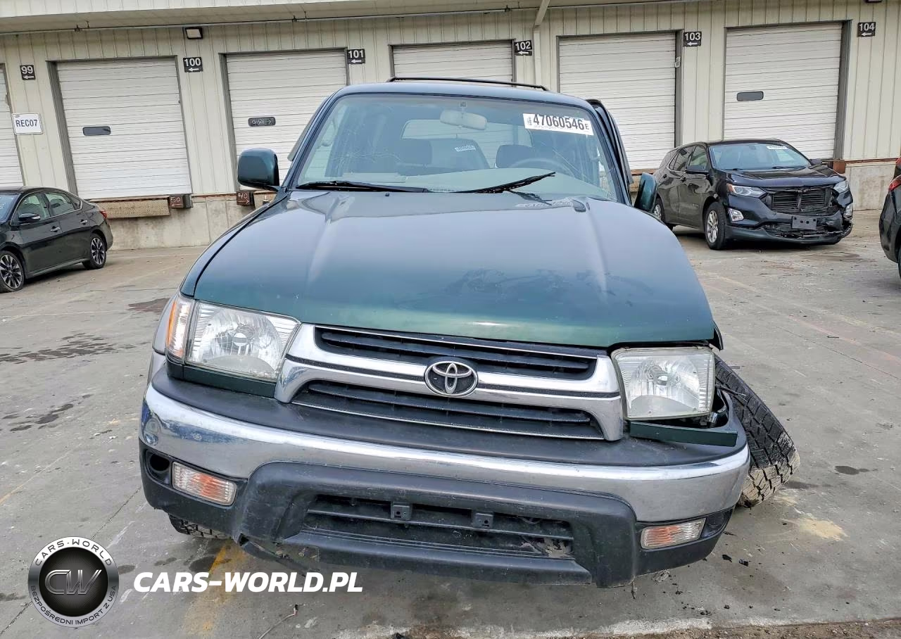2002 Toyota 4Runner Sr5 VIN:JT3HN86R129063443 - 5