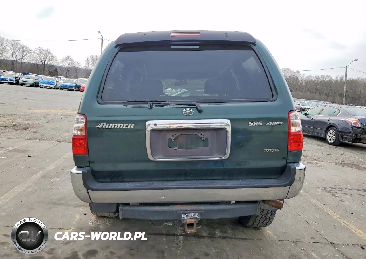 2002 Toyota 4Runner Sr5 VIN:JT3HN86R129063443 - 6