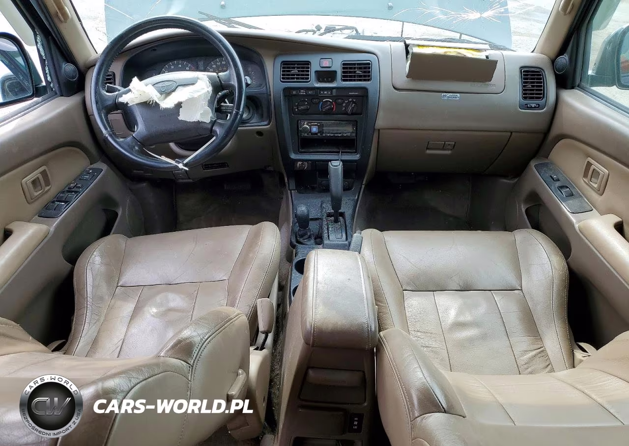 2002 Toyota 4Runner Sr5 VIN:JT3HN86R129063443 - 8