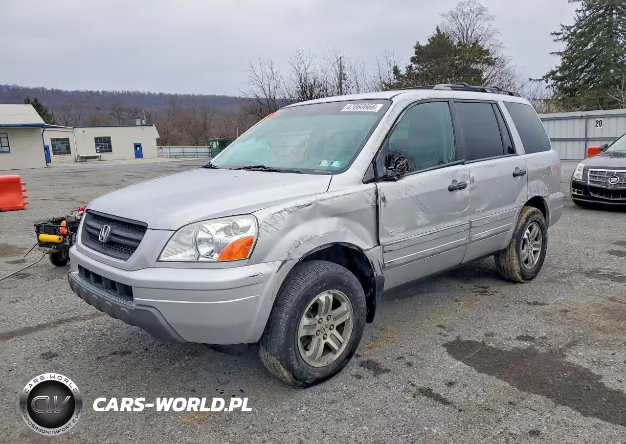2003 Honda Pilot Exl