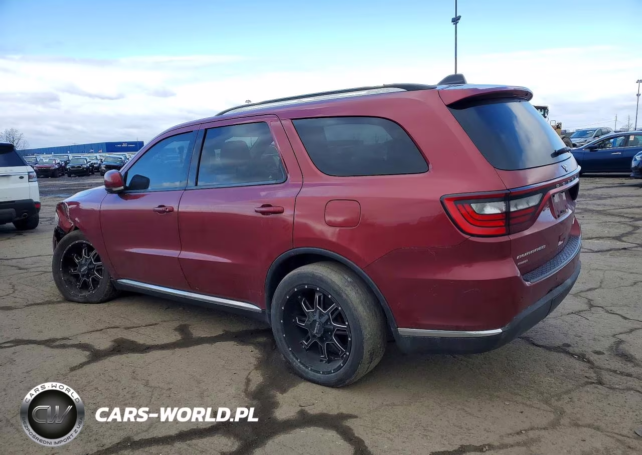 2014 Dodge Durango Limited VIN:1C4RDJDGXEC978889 - 2