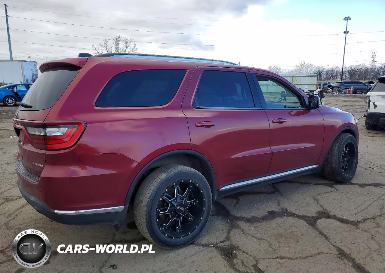 2014 Dodge Durango Limited VIN:1C4RDJDGXEC978889 - 3
