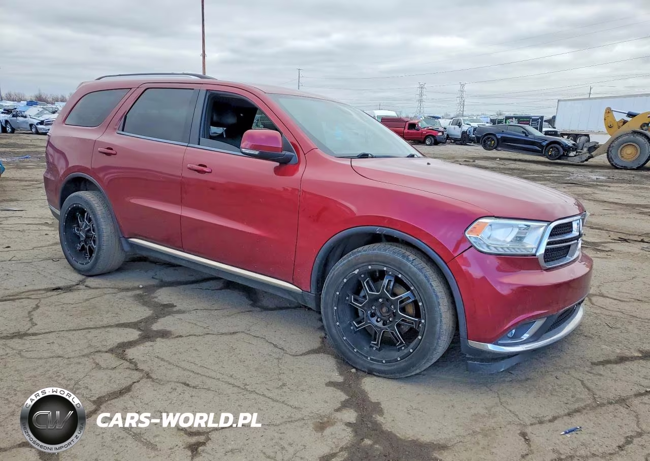 2014 Dodge Durango Limited VIN:1C4RDJDGXEC978889 - 4