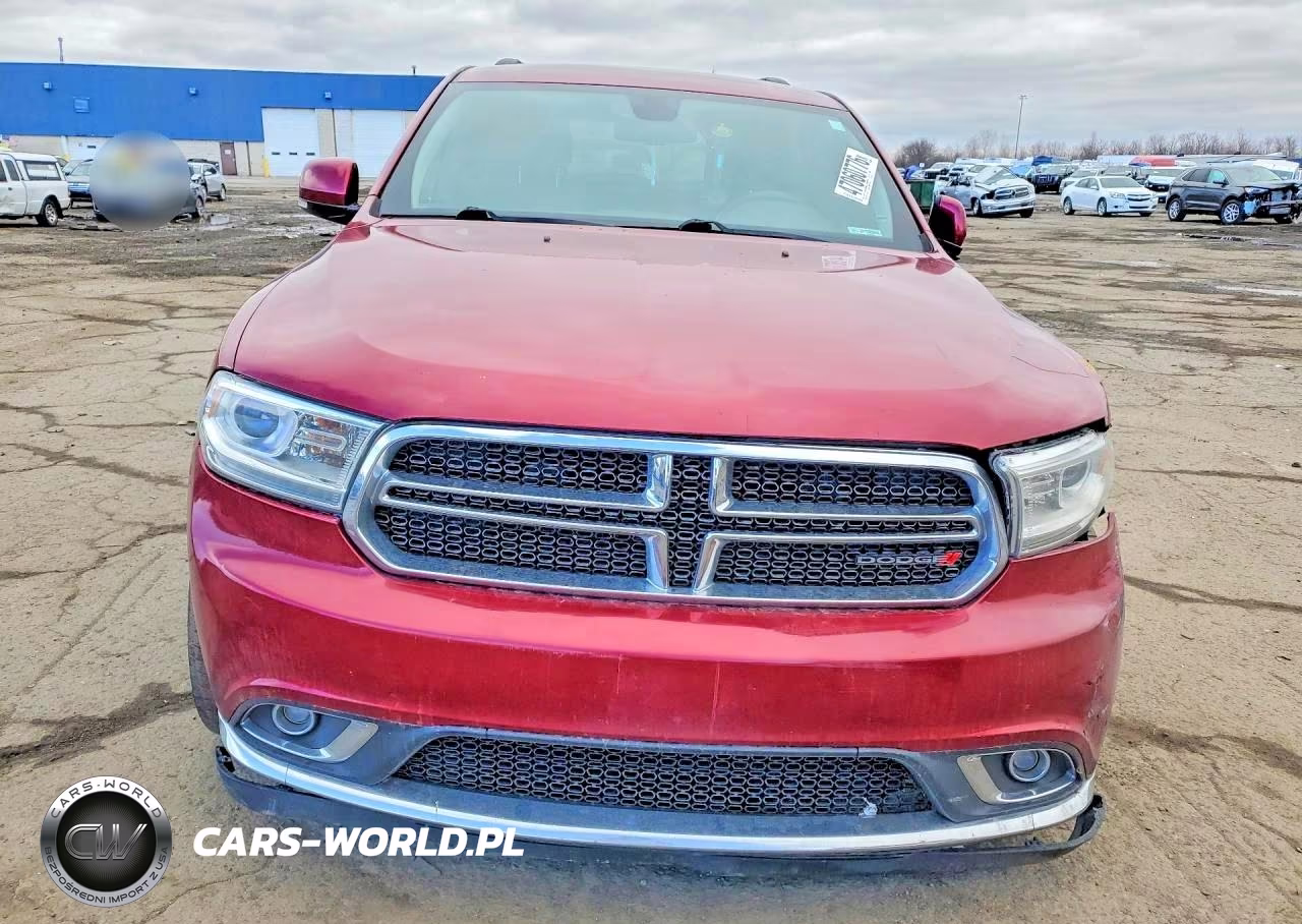 2014 Dodge Durango Limited VIN:1C4RDJDGXEC978889 - 5