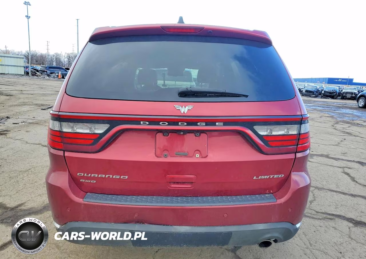 2014 Dodge Durango Limited VIN:1C4RDJDGXEC978889 - 6
