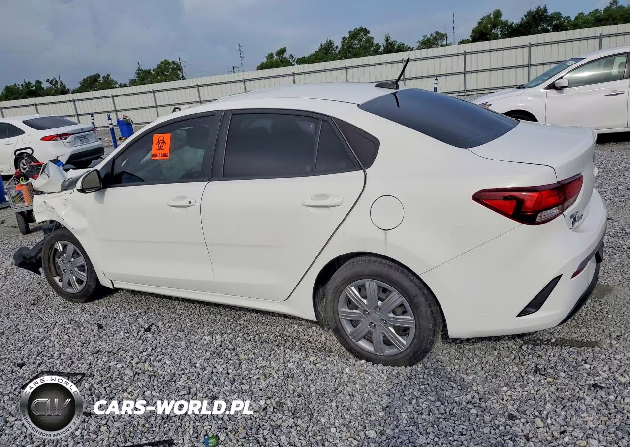 2023 Kia Rio Lx VIN:3KPA24ADXPE550038 - 2