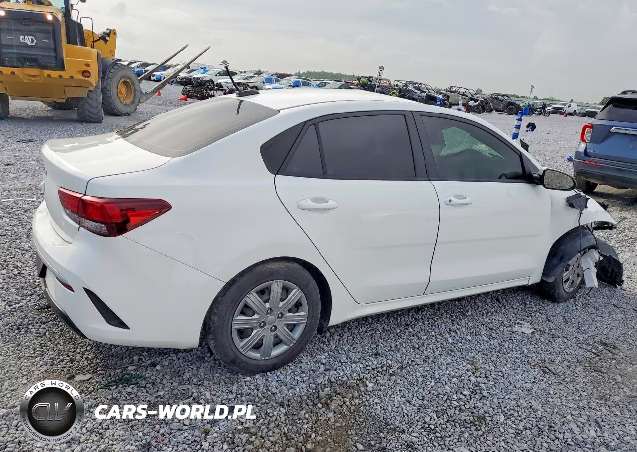 2023 Kia Rio Lx VIN:3KPA24ADXPE550038 - 3