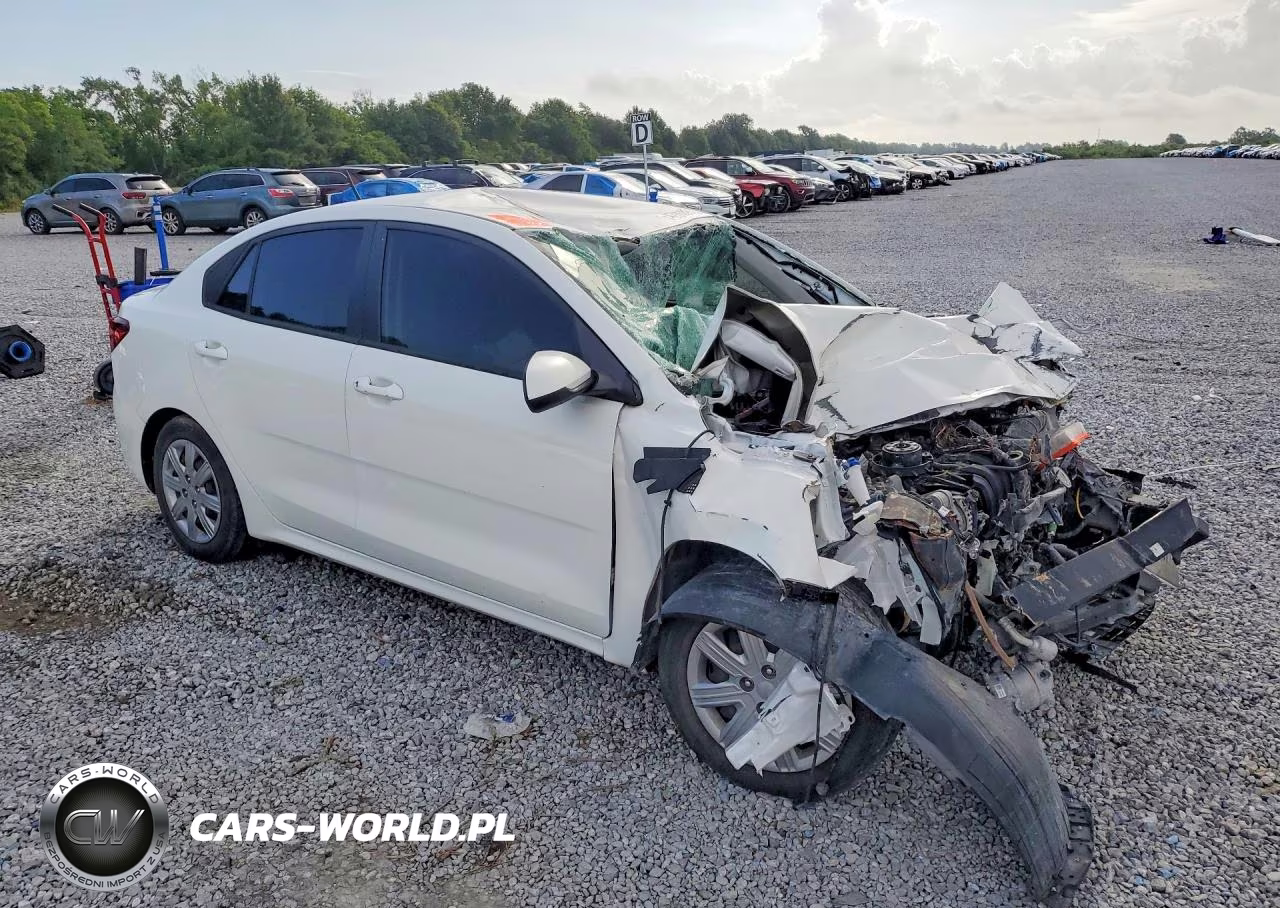 2023 Kia Rio Lx VIN:3KPA24ADXPE550038 - 4