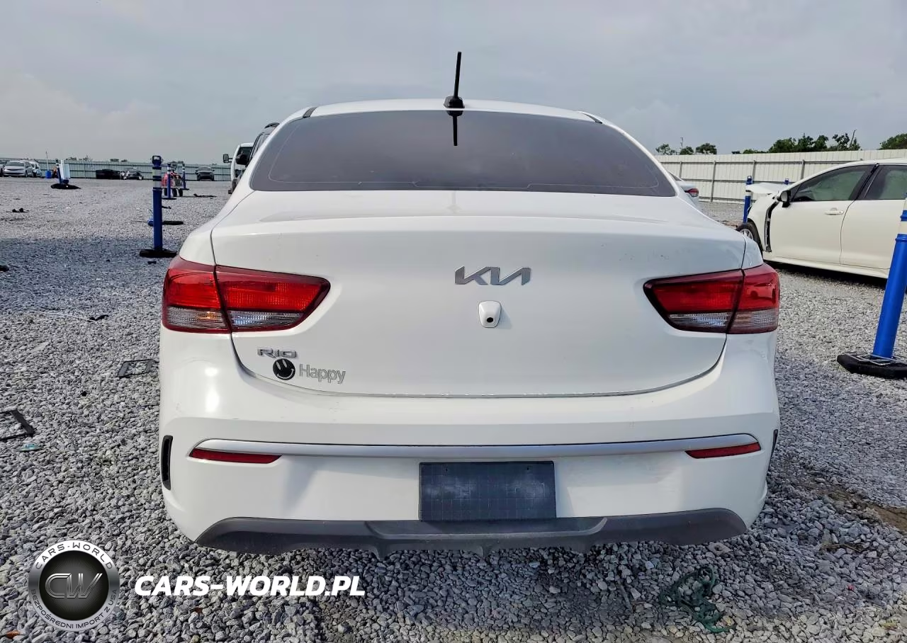 2023 Kia Rio Lx VIN:3KPA24ADXPE550038 - 6