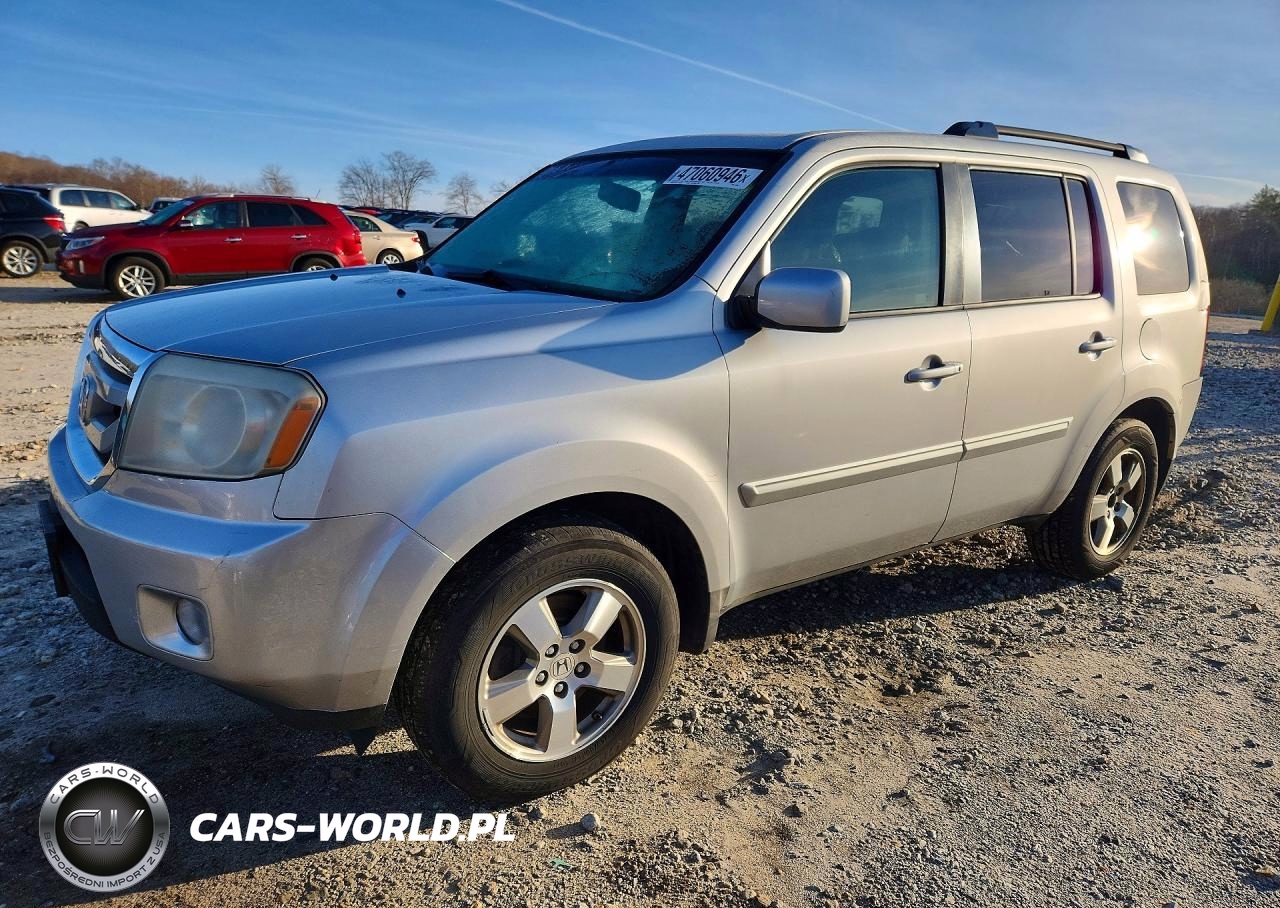 2010 Honda Pilot Exl