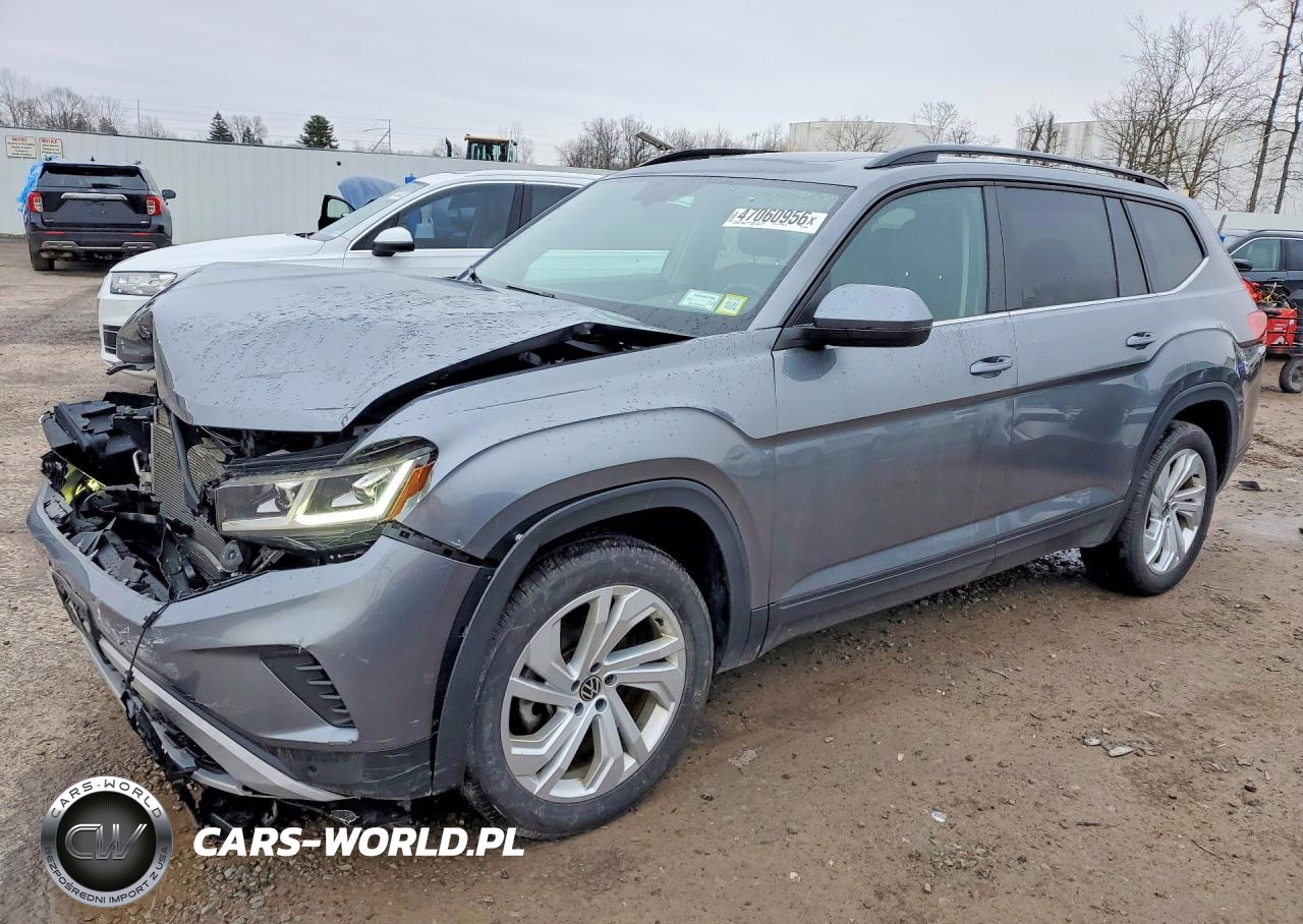 2021 Volkswagen Atlas Se