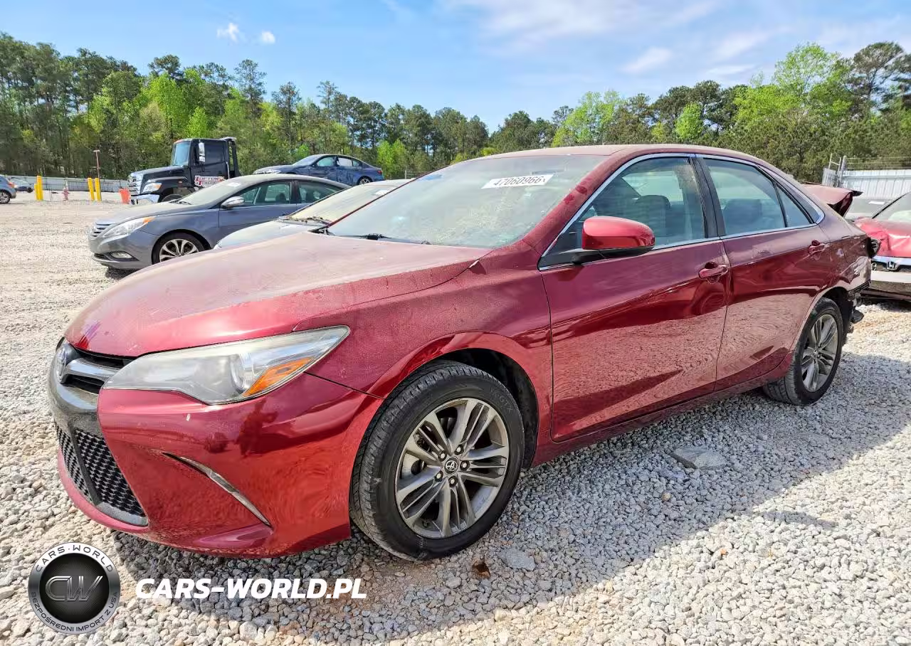 2017 Toyota Camry Se