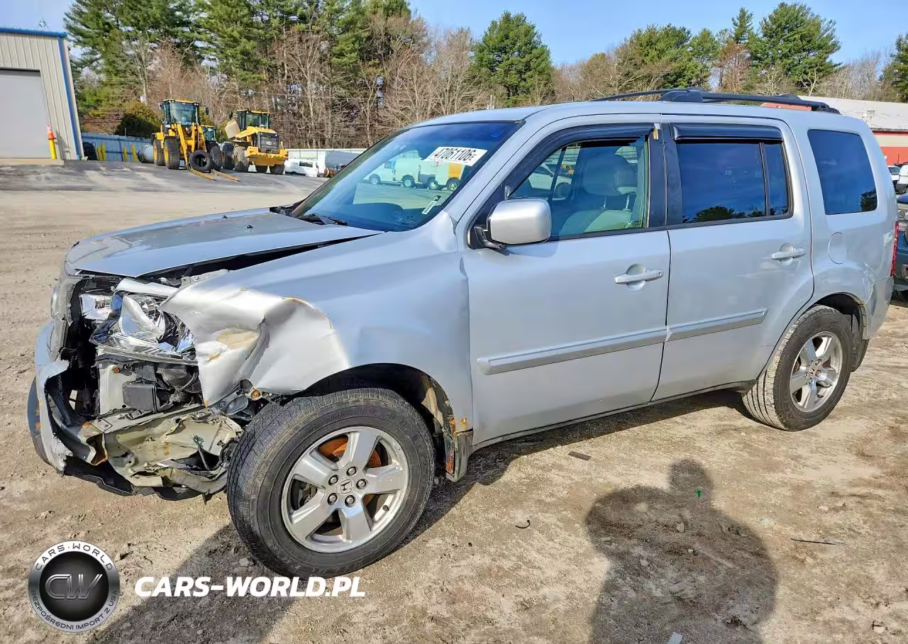2009 Honda Pilot Ex