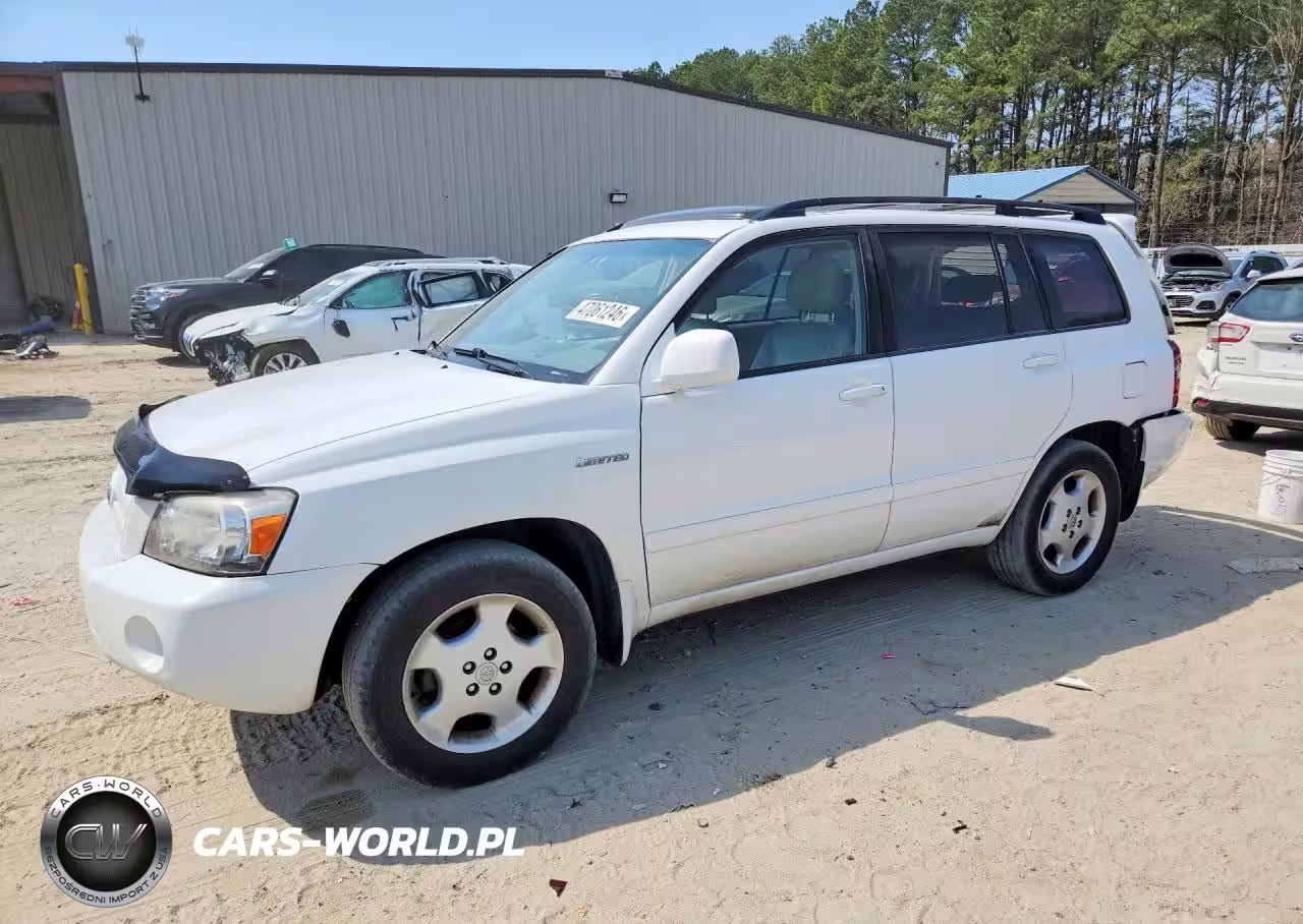 2005 Toyota Highlander Limited
