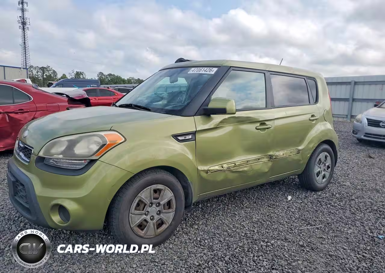 2013 Kia Soul Base