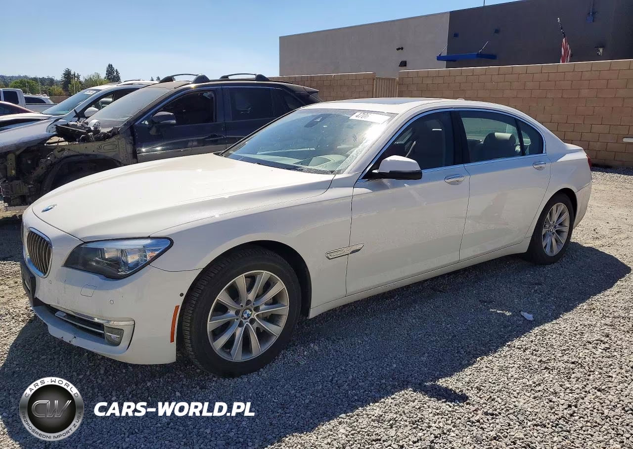 2013 BMW 740 Li