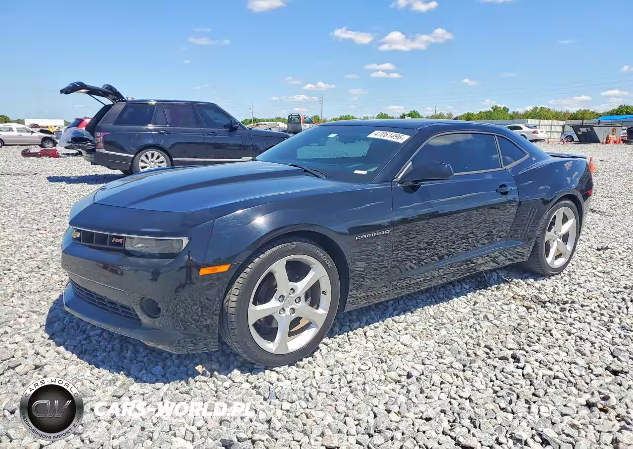 2015 Chevrolet Camaro Lt