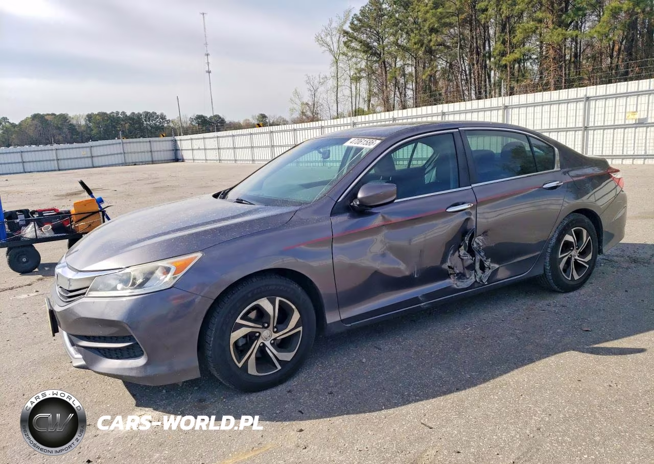 2017 Honda Accord Lx