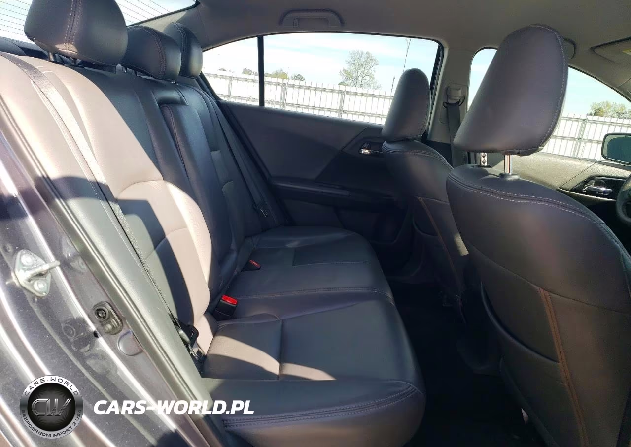 2017 Honda Accord Lx VIN:1HGCR2F39HA268438 - 10