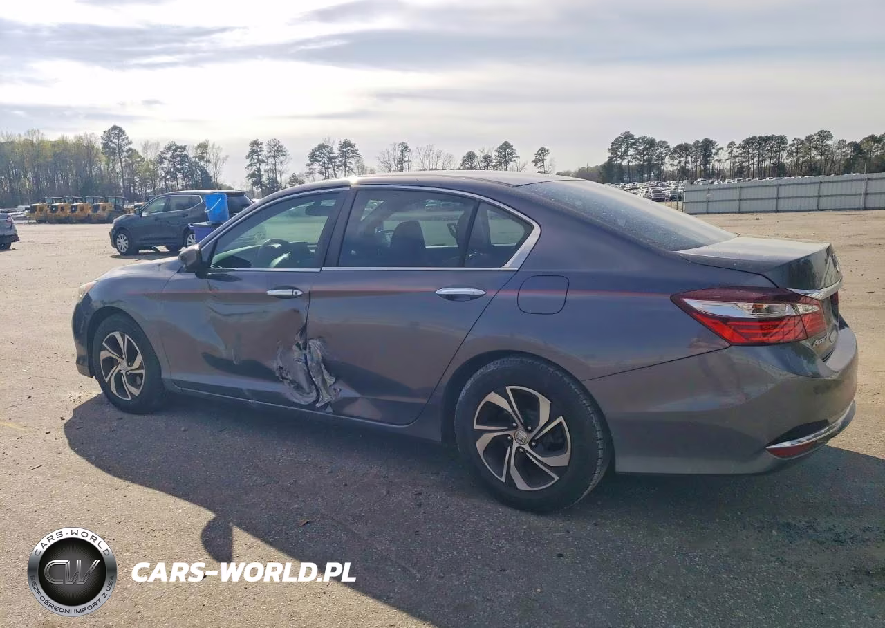 2017 Honda Accord Lx VIN:1HGCR2F39HA268438 - 2