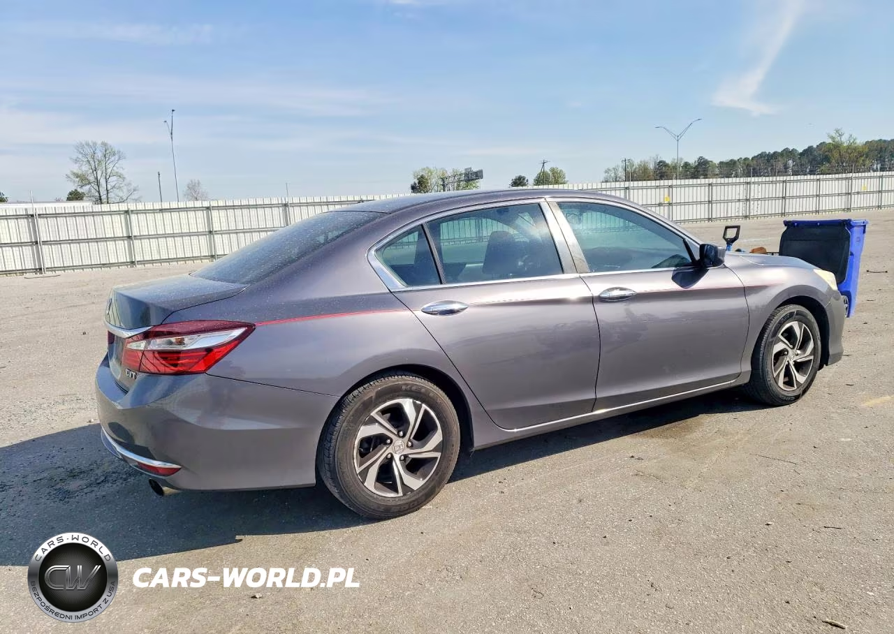 2017 Honda Accord Lx VIN:1HGCR2F39HA268438 - 3
