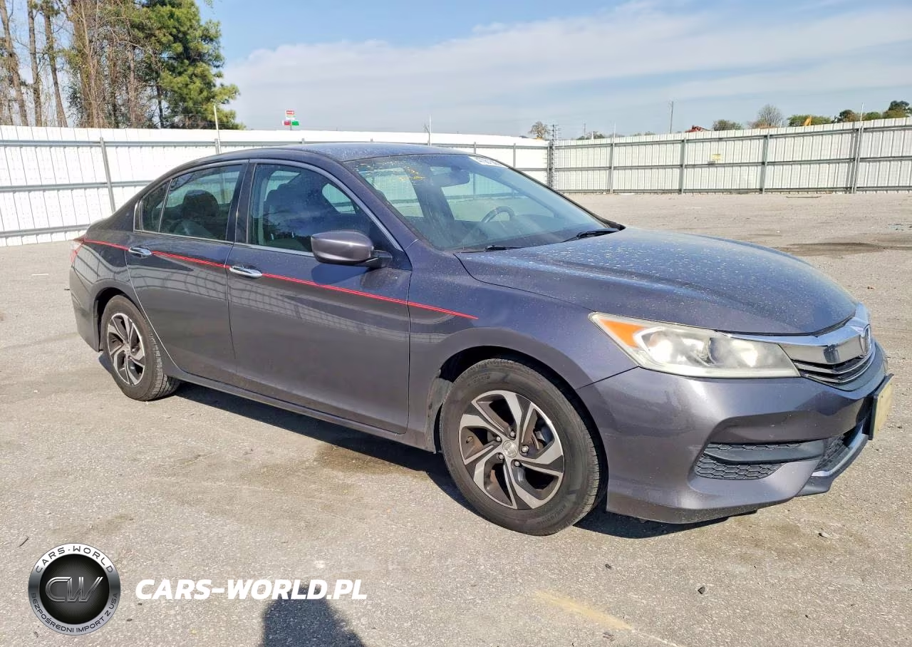 2017 Honda Accord Lx VIN:1HGCR2F39HA268438 - 4