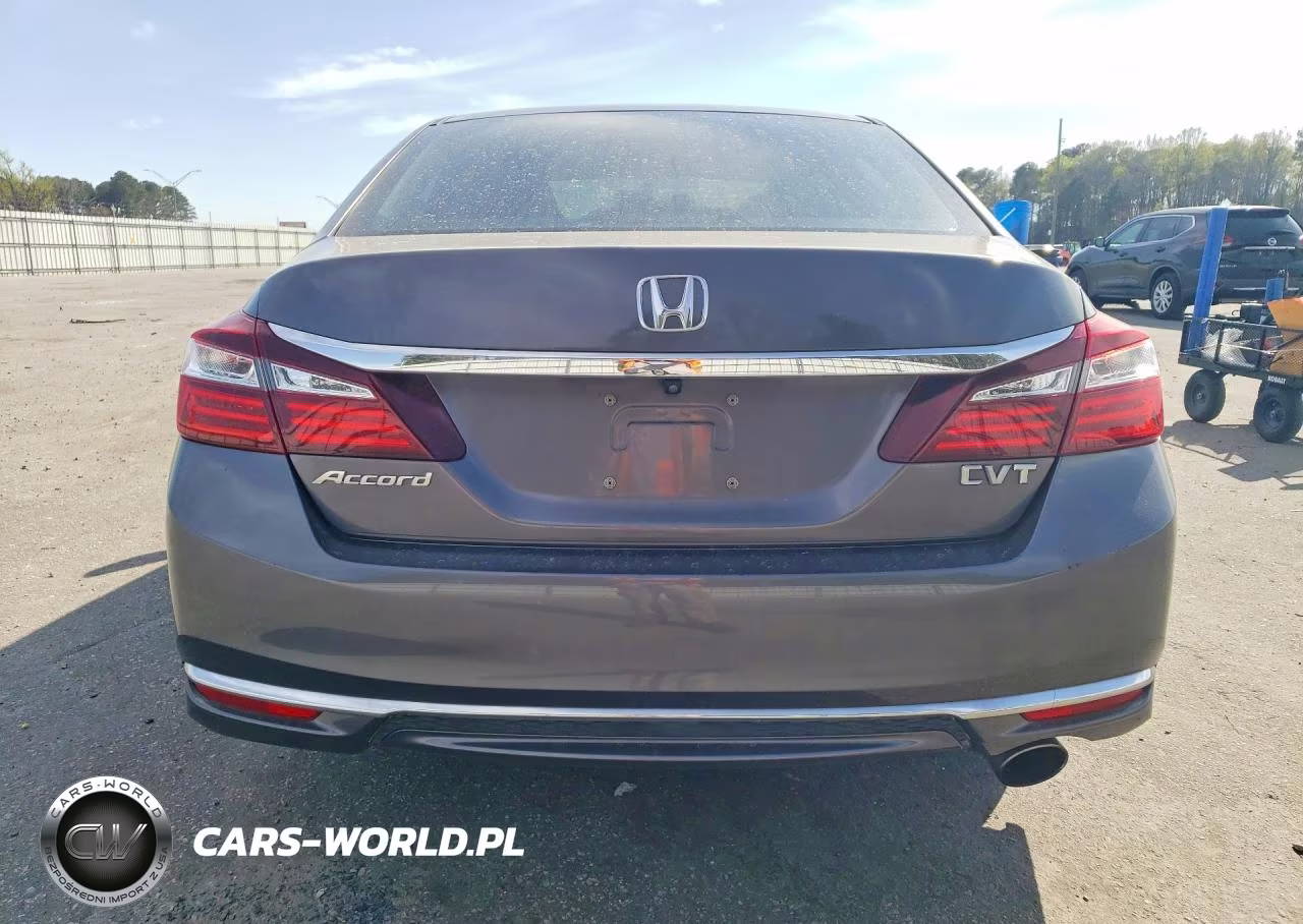 2017 Honda Accord Lx VIN:1HGCR2F39HA268438 - 6