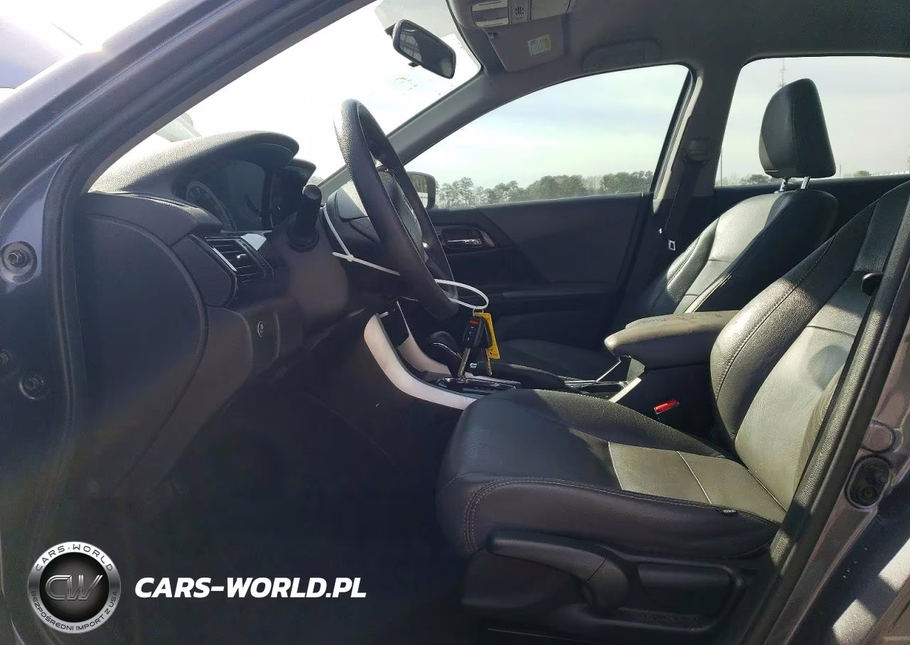2017 Honda Accord Lx VIN:1HGCR2F39HA268438 - 7