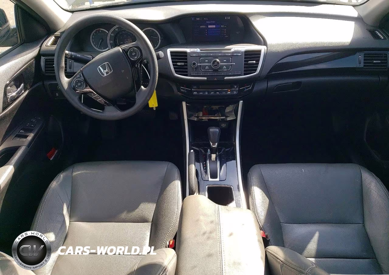 2017 Honda Accord Lx VIN:1HGCR2F39HA268438 - 8
