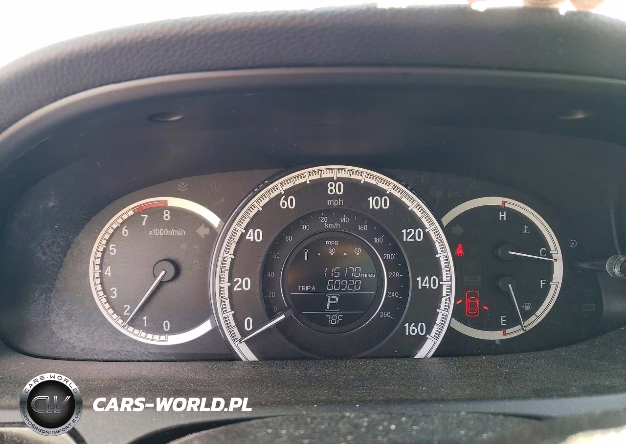 2017 Honda Accord Lx VIN:1HGCR2F39HA268438 - 9