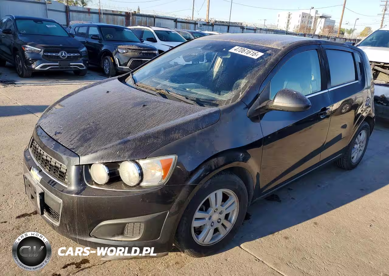 2014 Chevrolet Sonic Lt Auto
