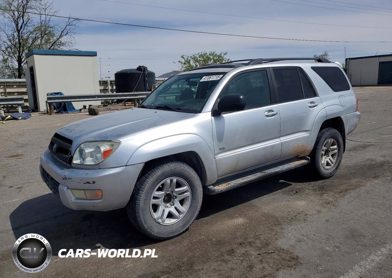 2003 Toyota 4Runner Sr5