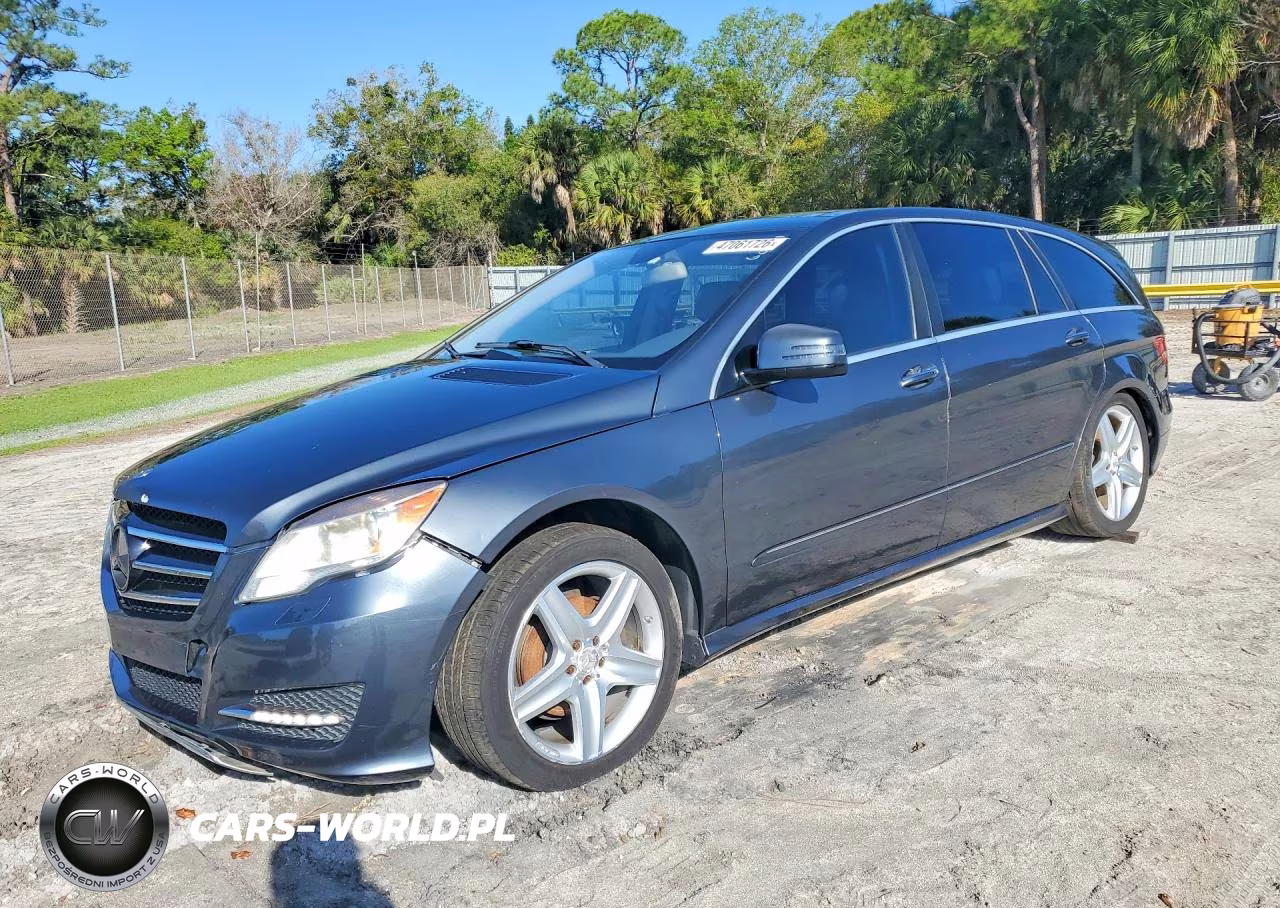 2011 Mercedes-Benz R 350 4Matic