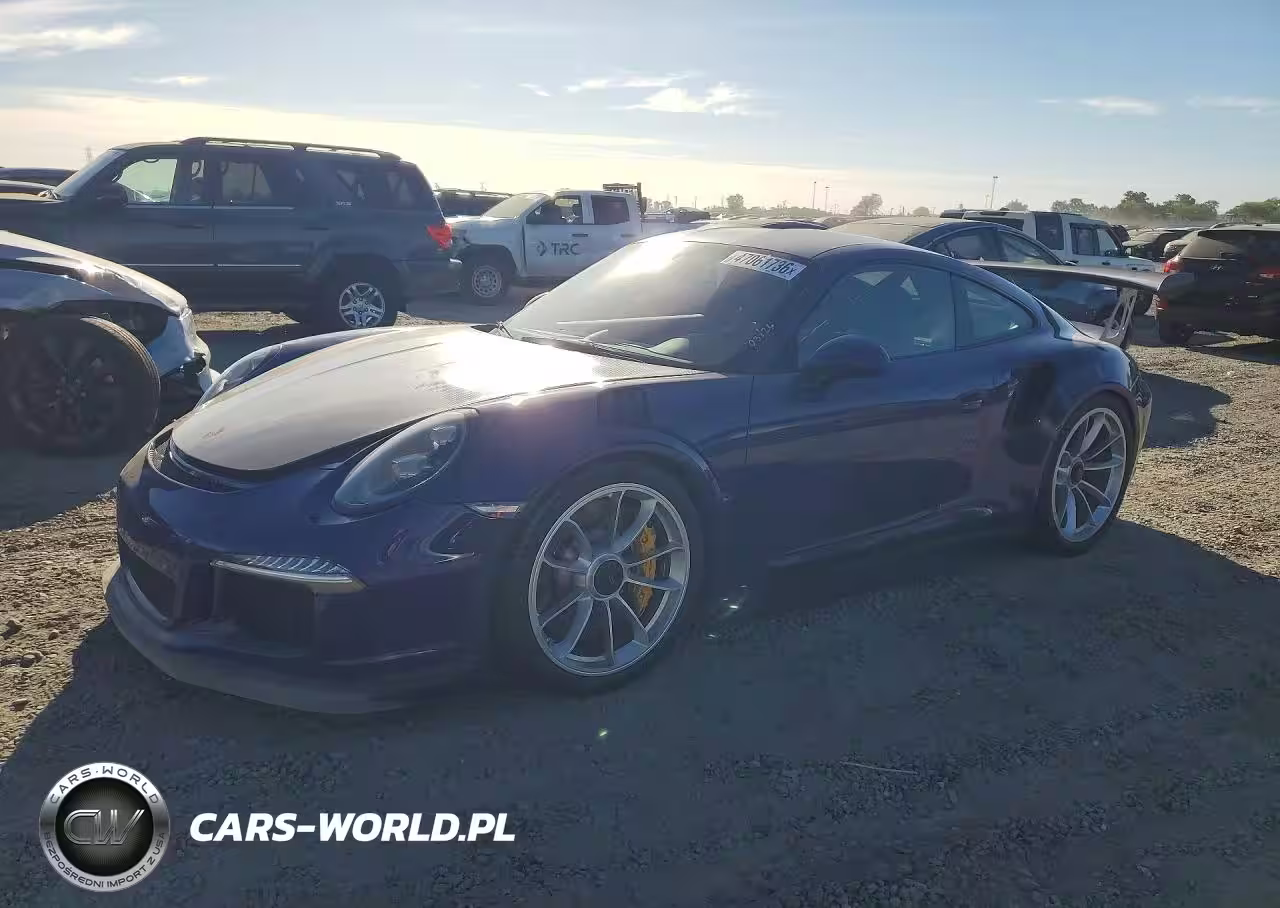 2016 Porsche 911 Gt3 Rs