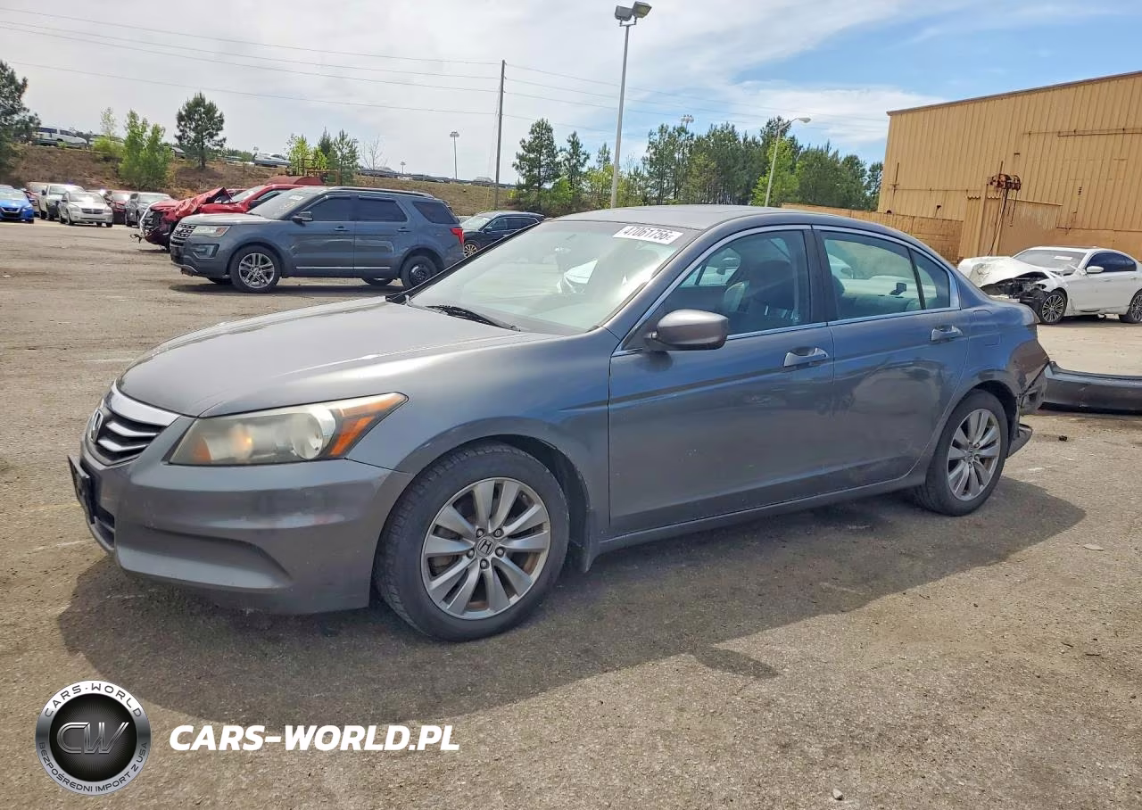 2012 Honda Accord Ex VIN:1HGCP2F77CA216145 - 1